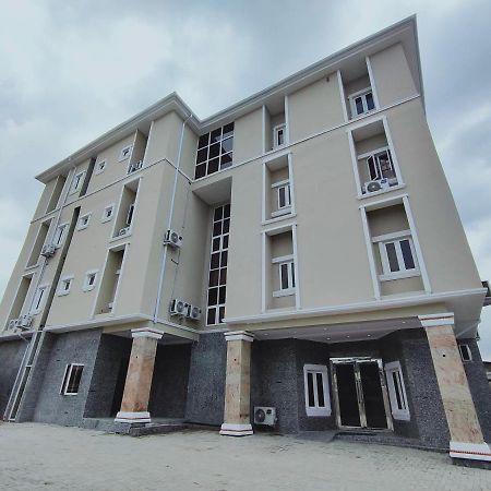 Residency Hotel Lagos Airport Bagian luar foto