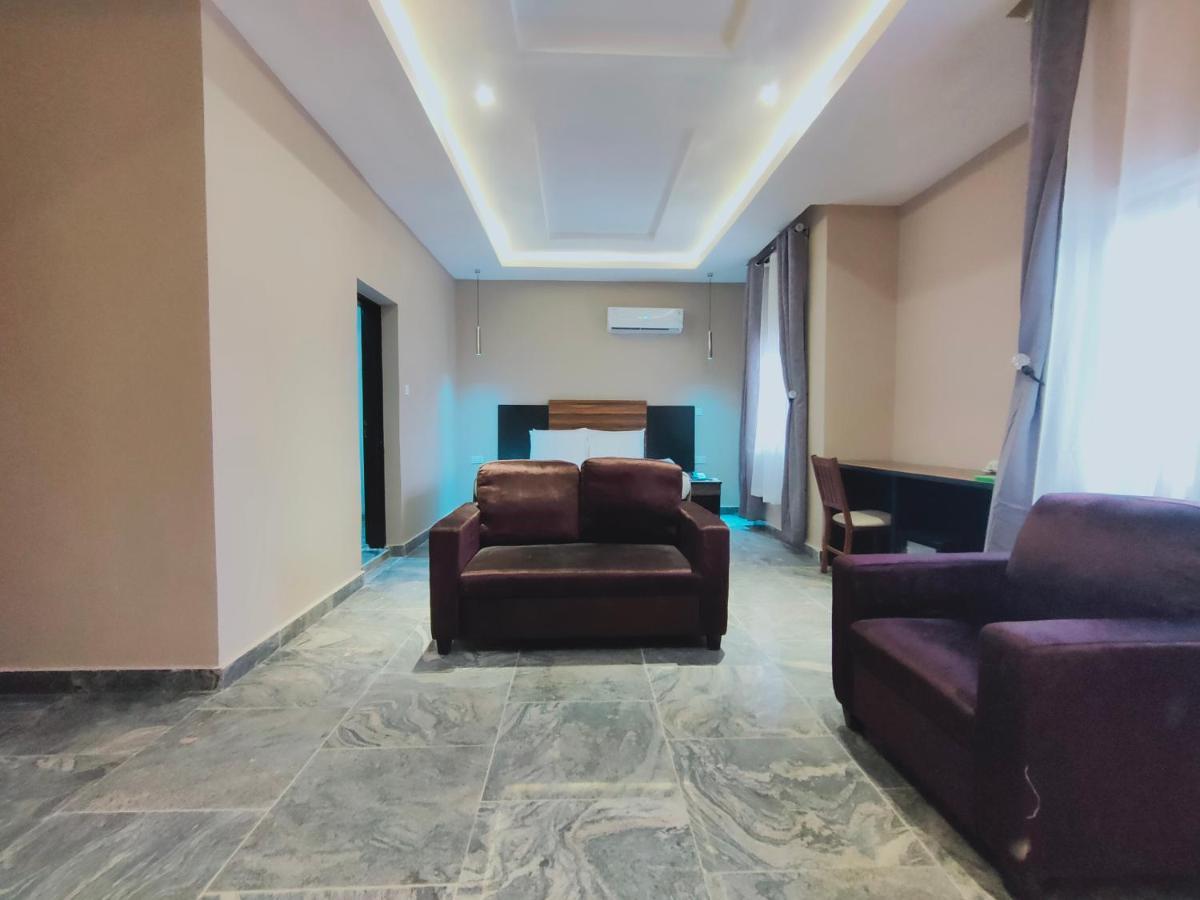 Residency Hotel Lagos Airport Bagian luar foto