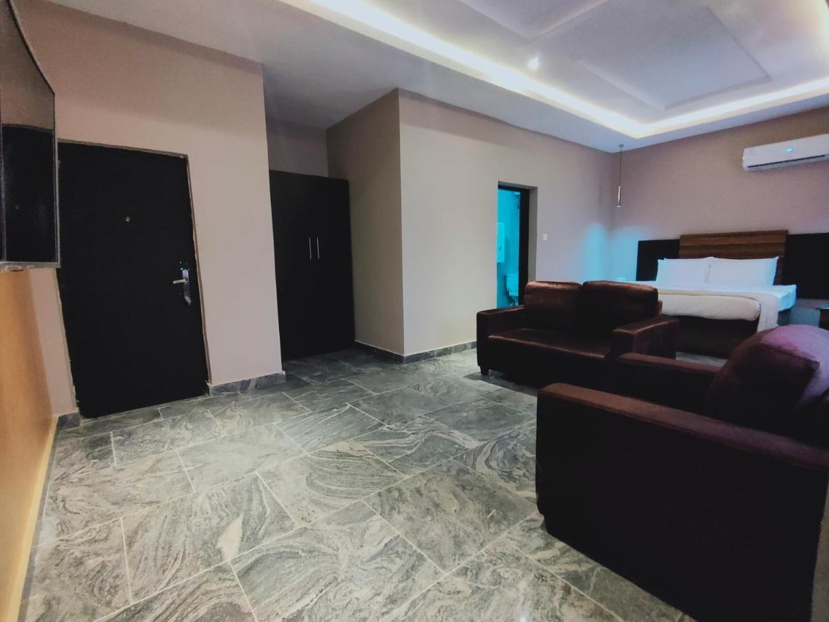 Residency Hotel Lagos Airport Bagian luar foto