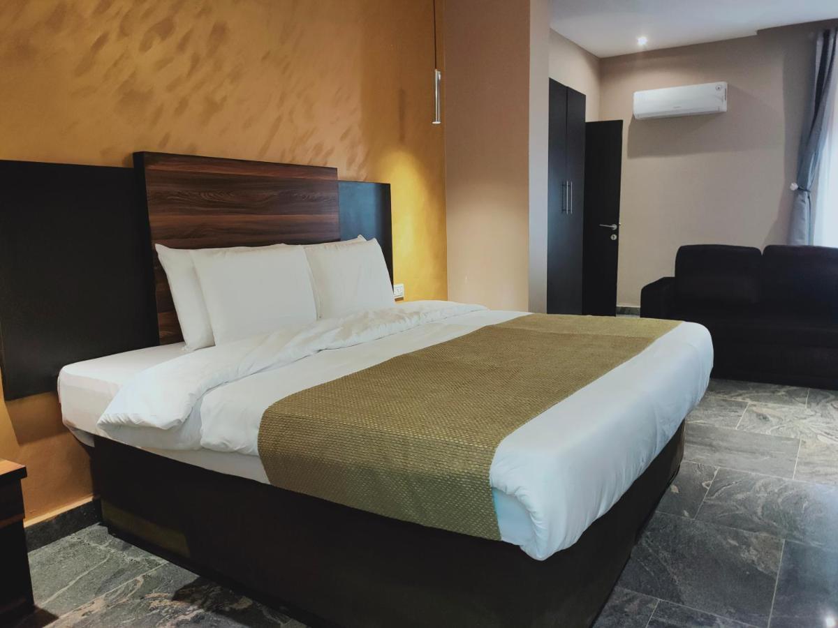 Residency Hotel Lagos Airport Bagian luar foto