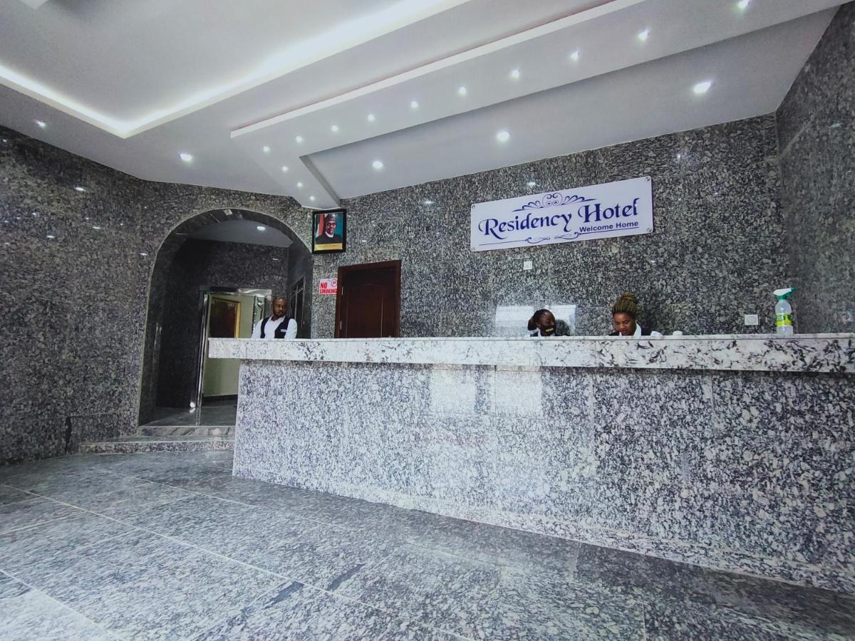 Residency Hotel Lagos Airport Bagian luar foto