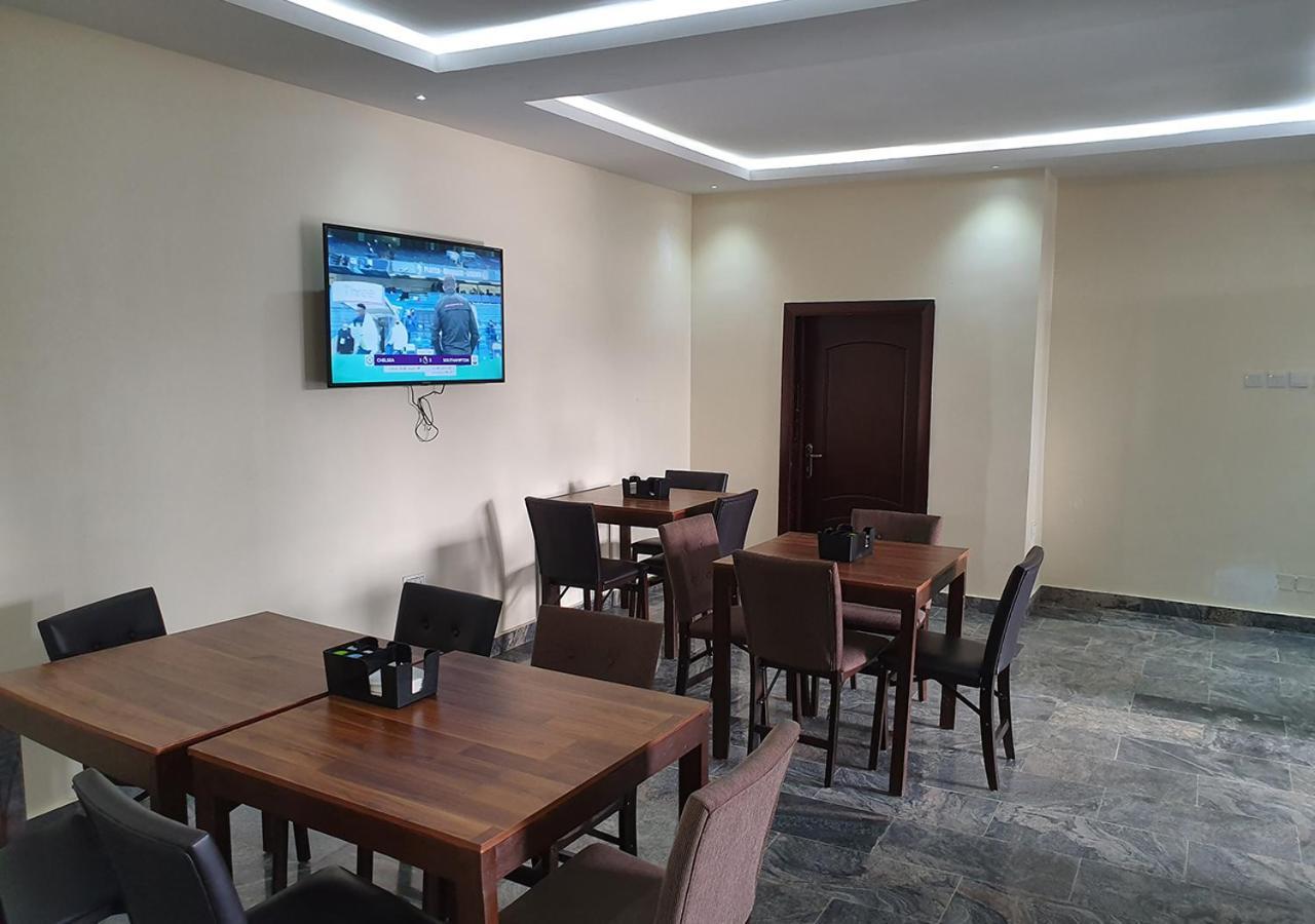 Residency Hotel Lagos Airport Bagian luar foto