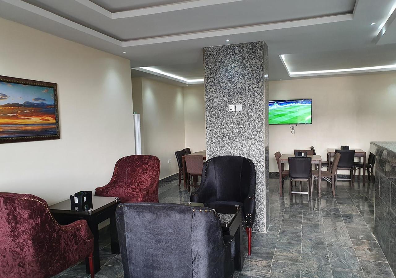 Residency Hotel Lagos Airport Bagian luar foto