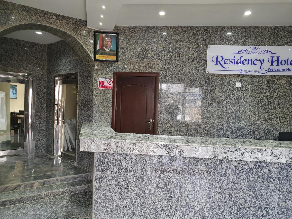 Residency Hotel Lagos Airport Bagian luar foto